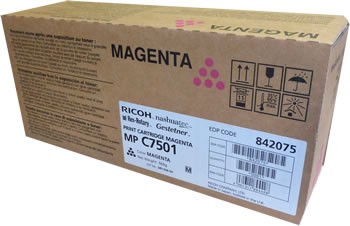Тонер-картридж Ricoh тип MP C7501 для Aficio MPC6501,Magenta(пурпурный),21600 страниц