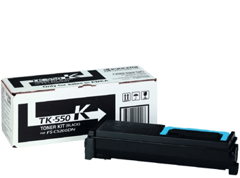 Тонер-картридж Kyocera FSC5200DN type TK-550 Black, 7000 стр.