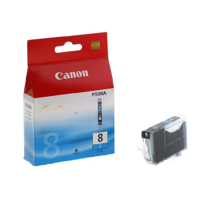 Чернильный картридж Canon CLI-8C (голубой)