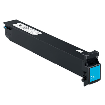 Тонер-картридж Konica-Minolta Bizhub C200 type TN-214 Cyan, 18 500стр.