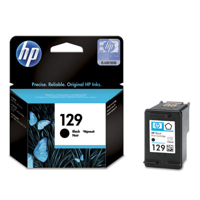 Чернильный картридж HP №129 PhotoSmart 2575/8050, DeskJet 5940, черный, 400стр.