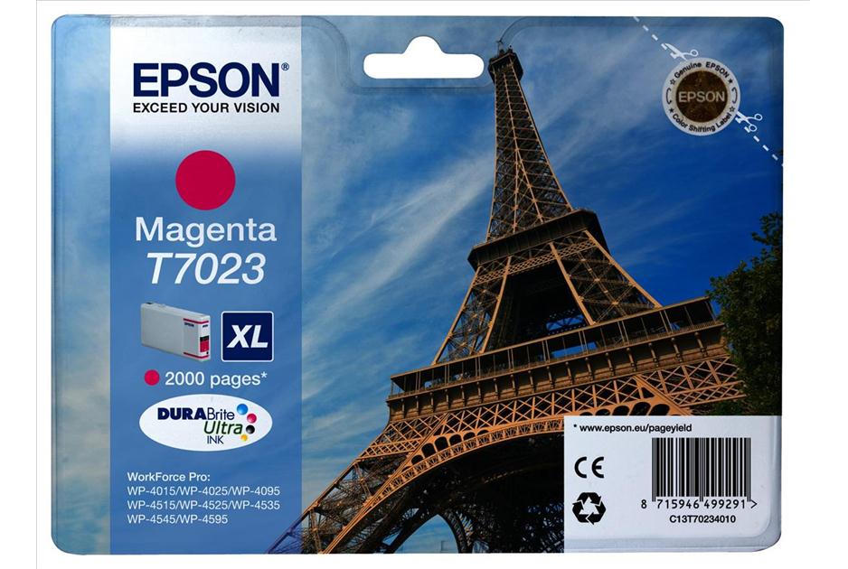 Чернильный картридж Epson WP4015DN/4525DNF, Magenta, 2000 стр.