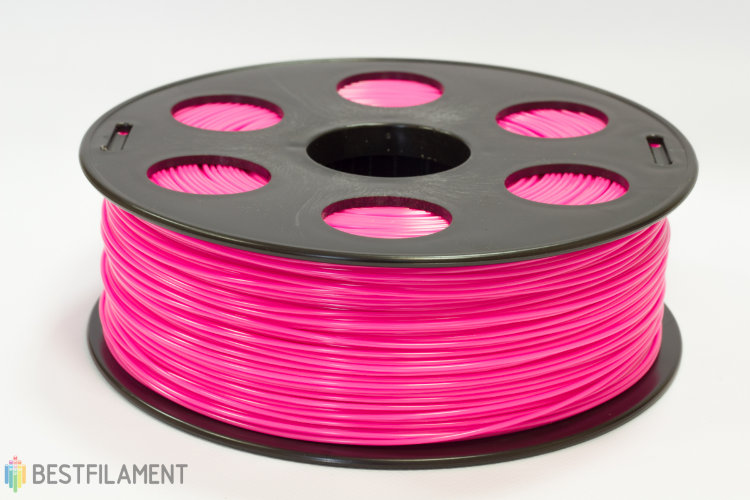 ABS-пластик BestFilament, розовый, 1.75 мм, 1 кг