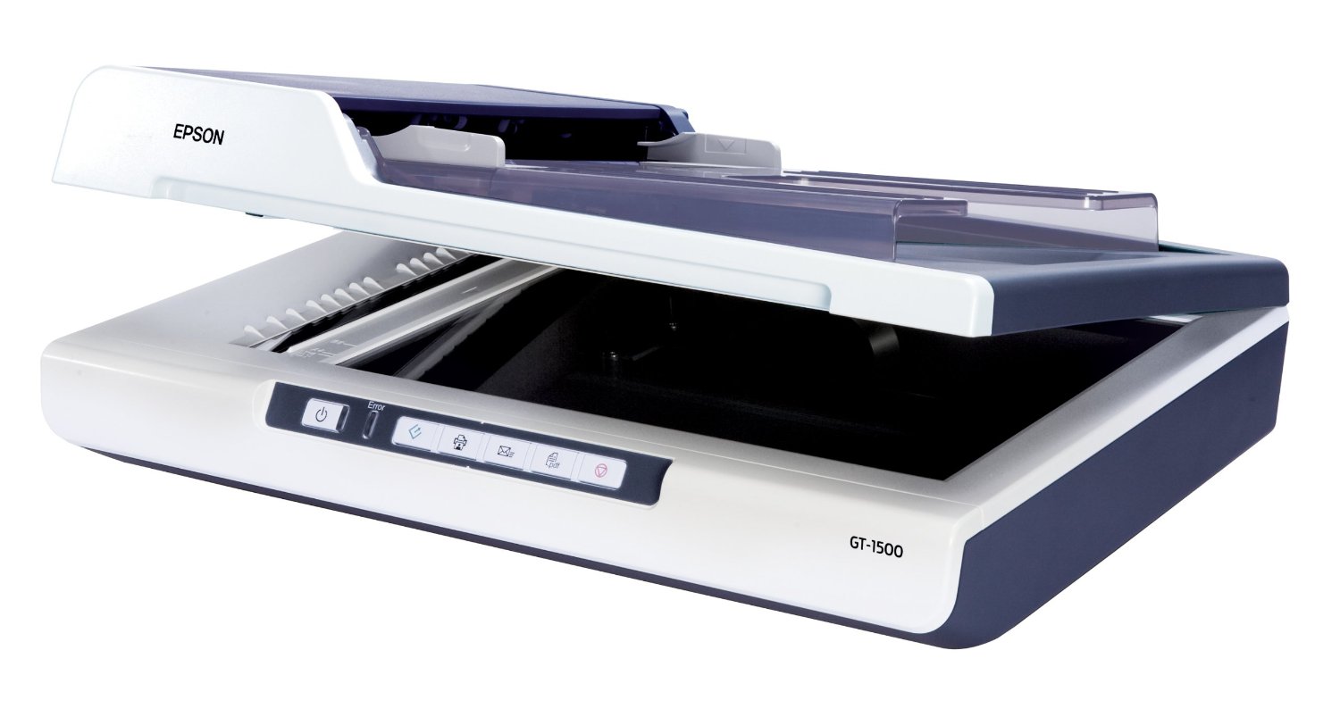 Сканер Epson gt-1500